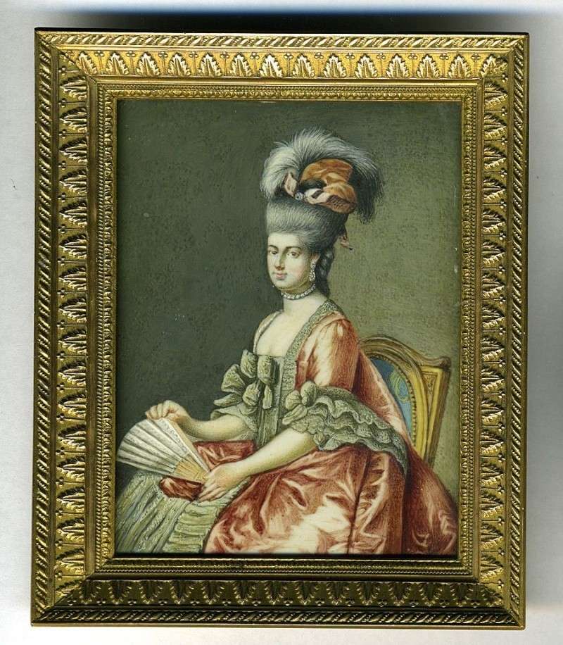L'archiduchesse Marie-Christine, duchesse de Saxe Teschen Marie_74