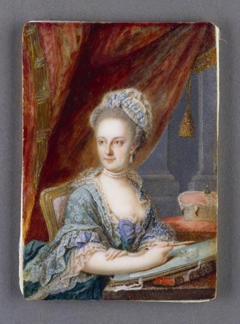 L'archiduchesse Marie-Christine, duchesse de Saxe Teschen - Page 2 Markim11