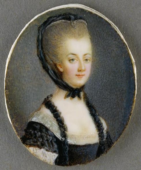 L'archiduchesse Marie-Christine, duchesse de Saxe Teschen - Page 2 Markim12