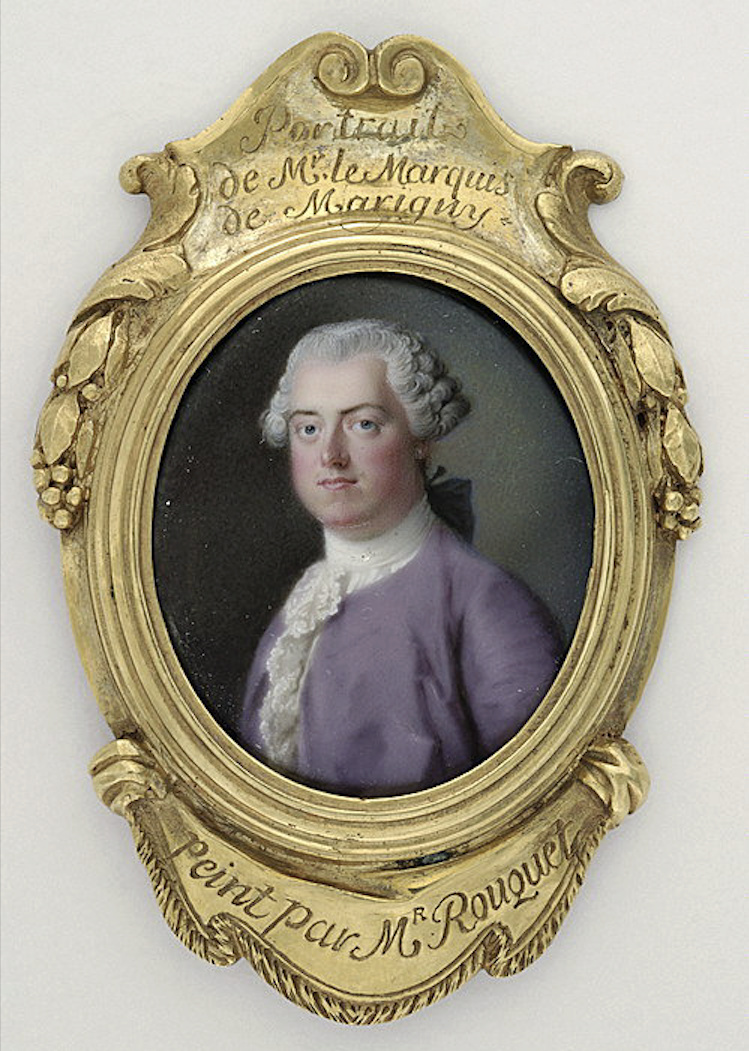 Abel François Poisson marquis de Marigny et son épouse, marquise de Marigny, née Filleul  Meanar10