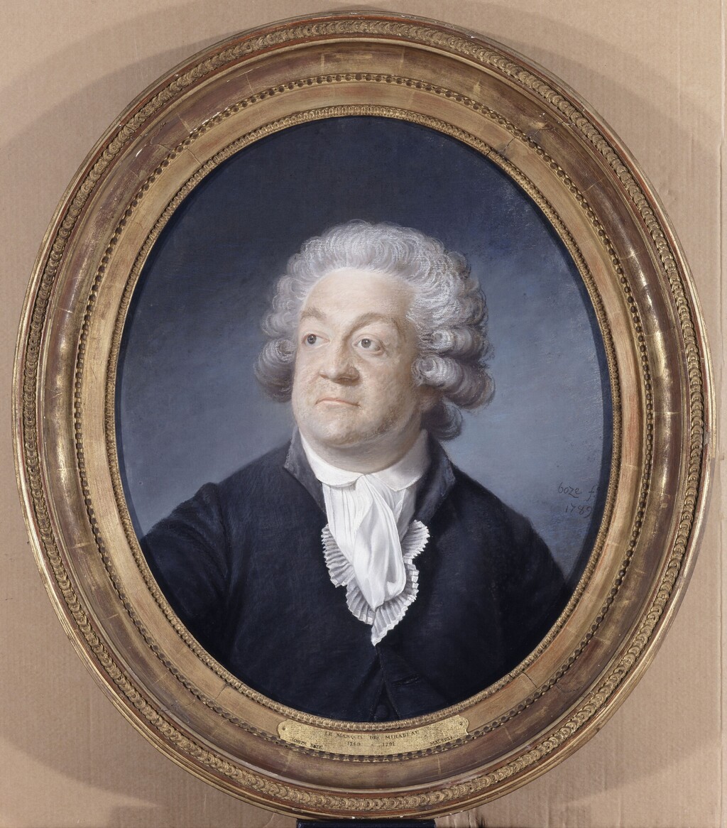 Honoré-Gabriel Riqueti (ou Riquetti), comte de Mirabeau Mirabe10