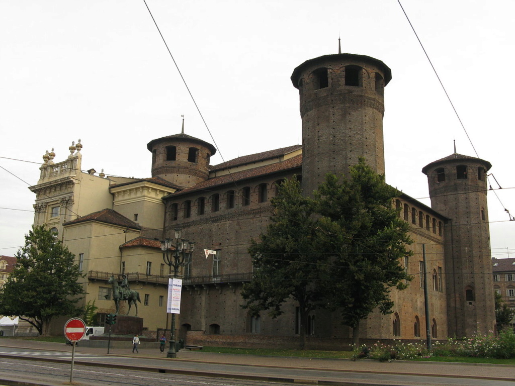 Le Palais Madame à Turin (Palazzo Madama, Torino) Monume12