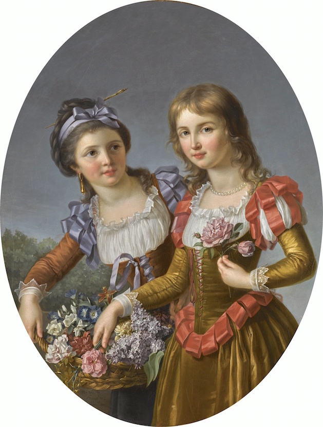 Les soeurs Lemoine (Marie-Victoire, Marie-Elisabeth, Marie-Denise), artistes peintres N0963910