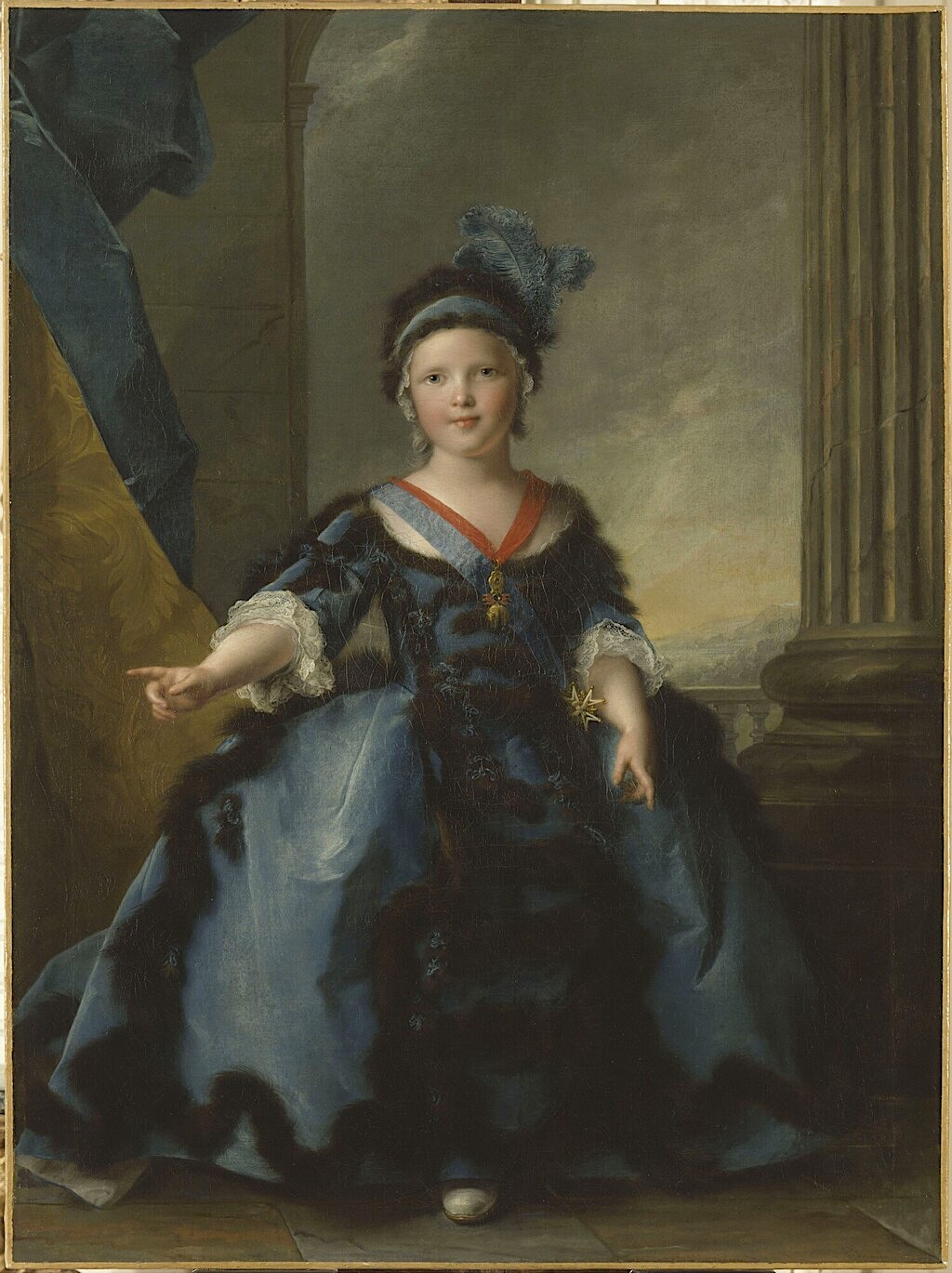 Louis-Joseph-Xavier de France (1751-1761), duc de Bourgogne, frère ainé de Louis XVI Nattie12