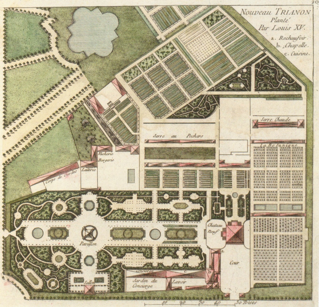 Le jardin botanique de Louis XV au Petit Trianon Nouvea11