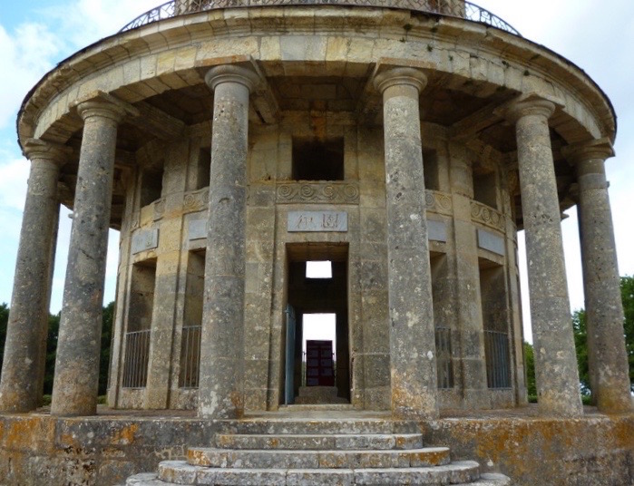 chanteloup - Le château et la pagode de Chanteloup, domaine du duc de Choiseul Pagode12