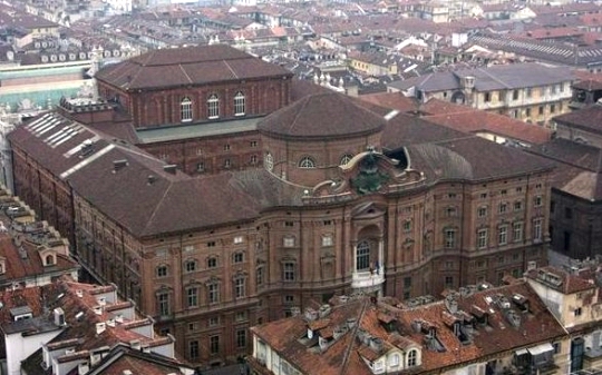 TURIN - Le palais Carignan (Palazzo Carignano), à Turin Palazz15