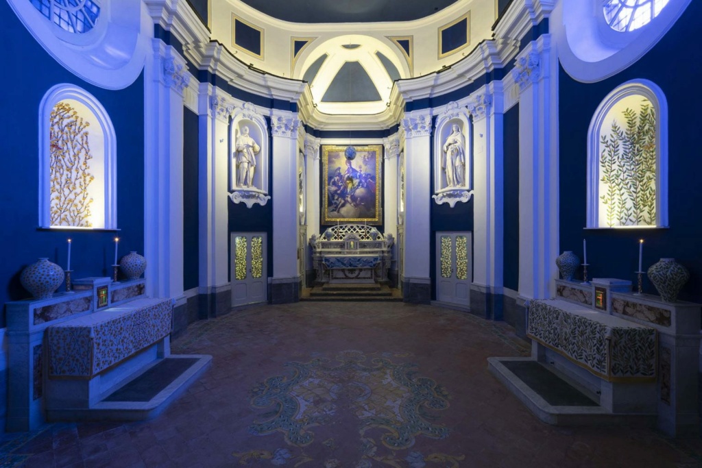 Le palais et musée de Capodimonte, Naples Panora14