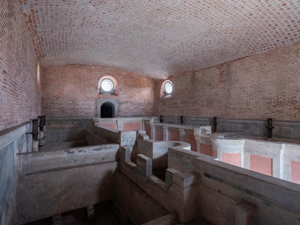 Le Pavillon des Filtres et le traitement de l'eau "bonne à boire" à Versailles Pavill18