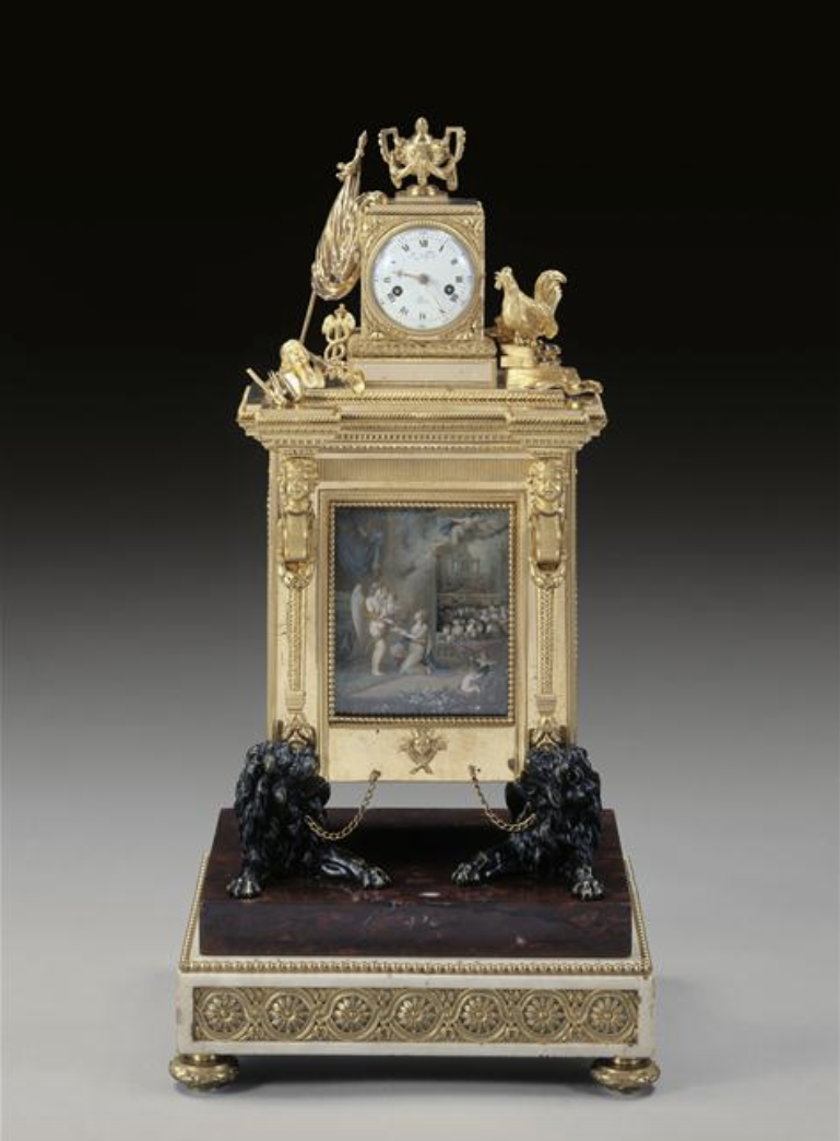 Pendules et horloges de Marie-Antoinette - Page 2 Pendul10