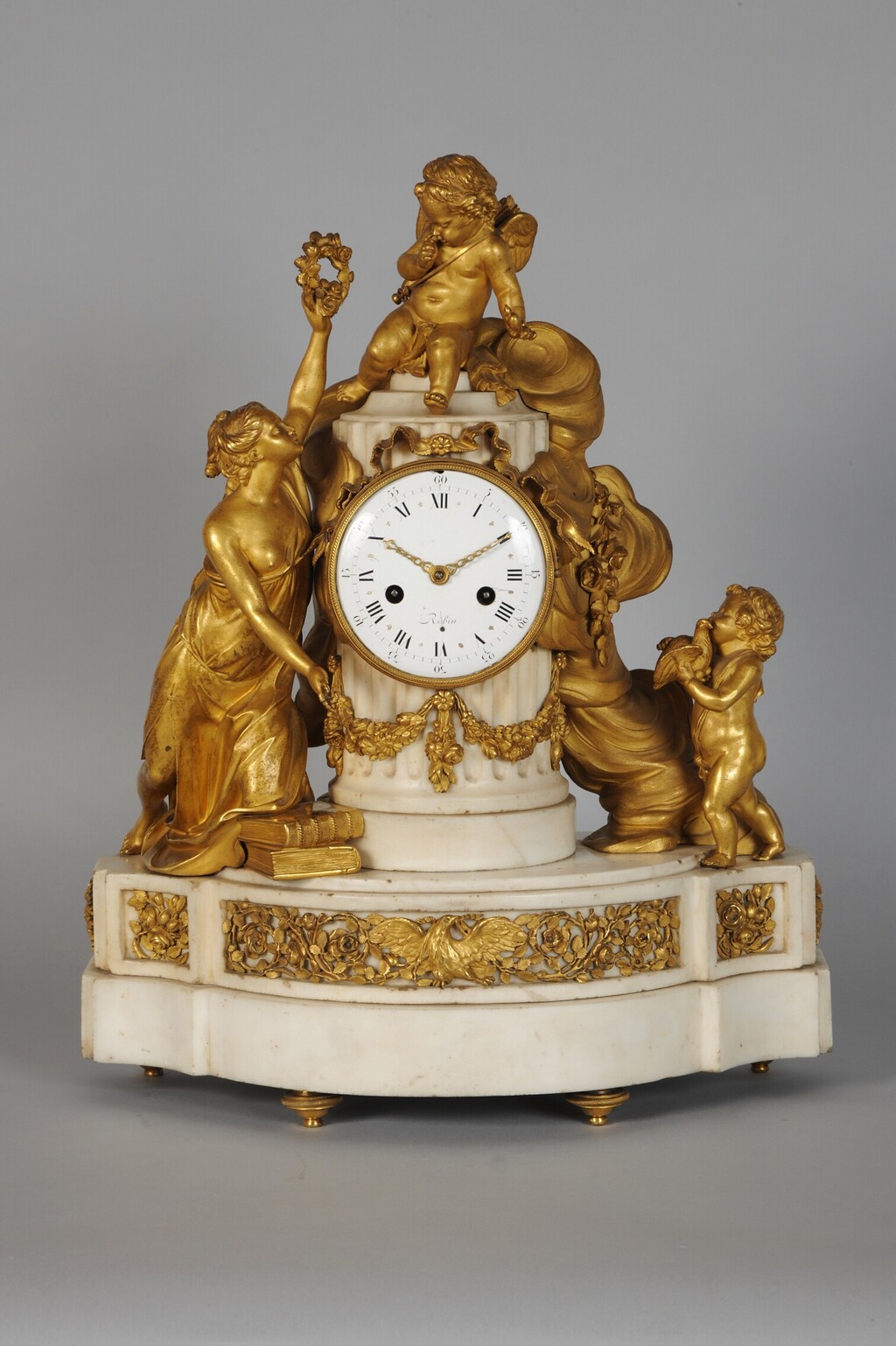Pendules et horloges de Marie-Antoinette - Page 3 Pendul12