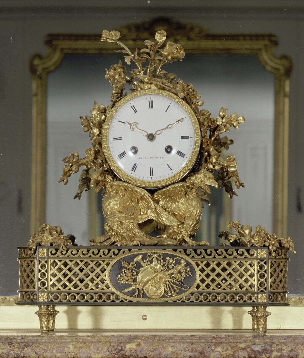 Pendules et horloges de Marie-Antoinette - Page 2 Pendul13