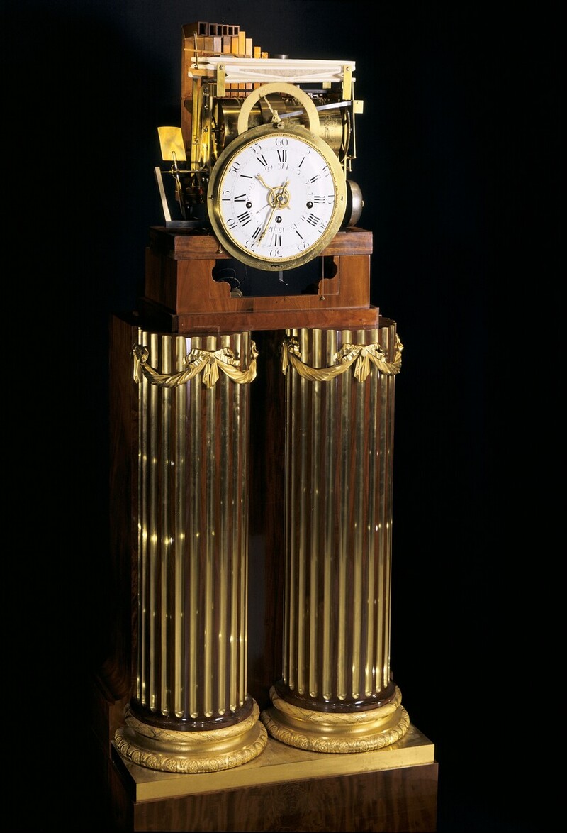 Horloges et pendules du XVIIIe siècle - Page 5 Pendul25