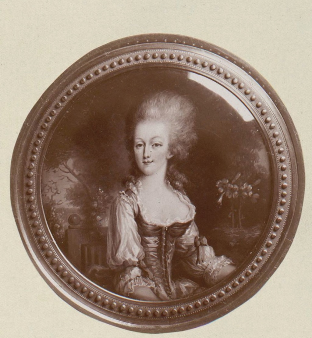 Marie Antoinette, portraits par Pierre-Adolphe Hall (Peter Adolf Hall) Peter_12