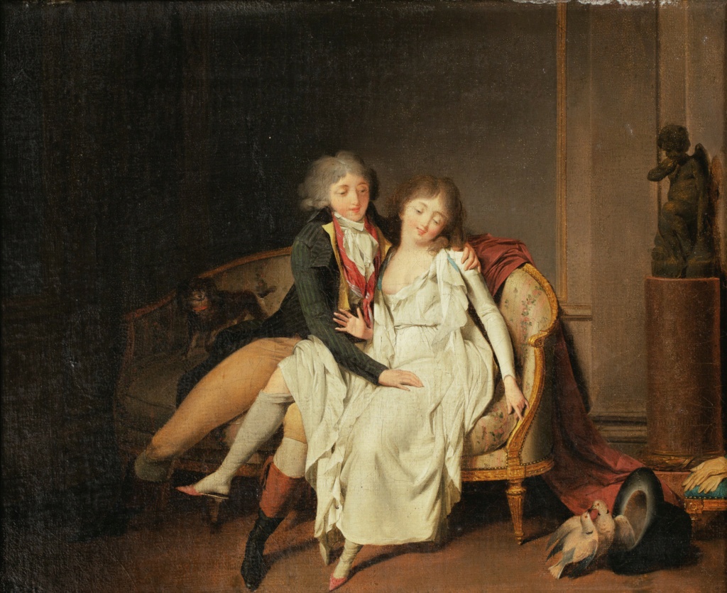 AMOUR MENACANT - L'Amour menaçant de Falconet, l'oeuvre la plus reproduite au XVIIIe siècle et après ?  Pf009910