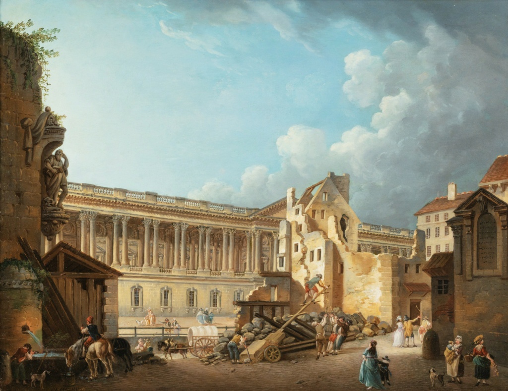 Le palais et musée du Louvre Pf009911