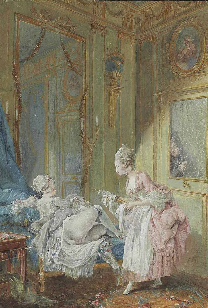 Pierre-Antoine Baudouin, dessinateur du libertinage au XVIIIe siècle Pierre11