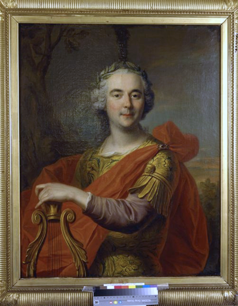 Pierre de Jélyotte (ou Jéliote, Jéliotte), chanteur et compositeur (1713-1797) Pierre18