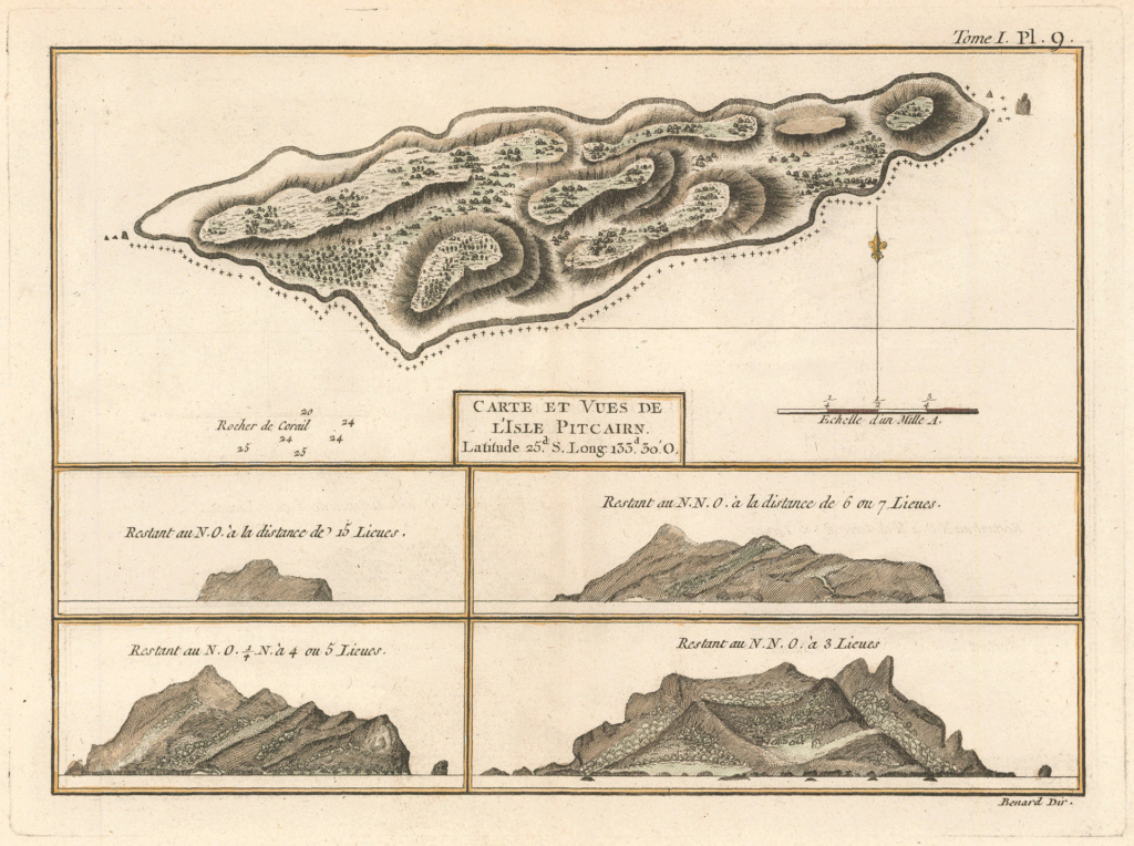 Les révoltés du HMS Bounty et l'île de Pitcairn Pitcai11