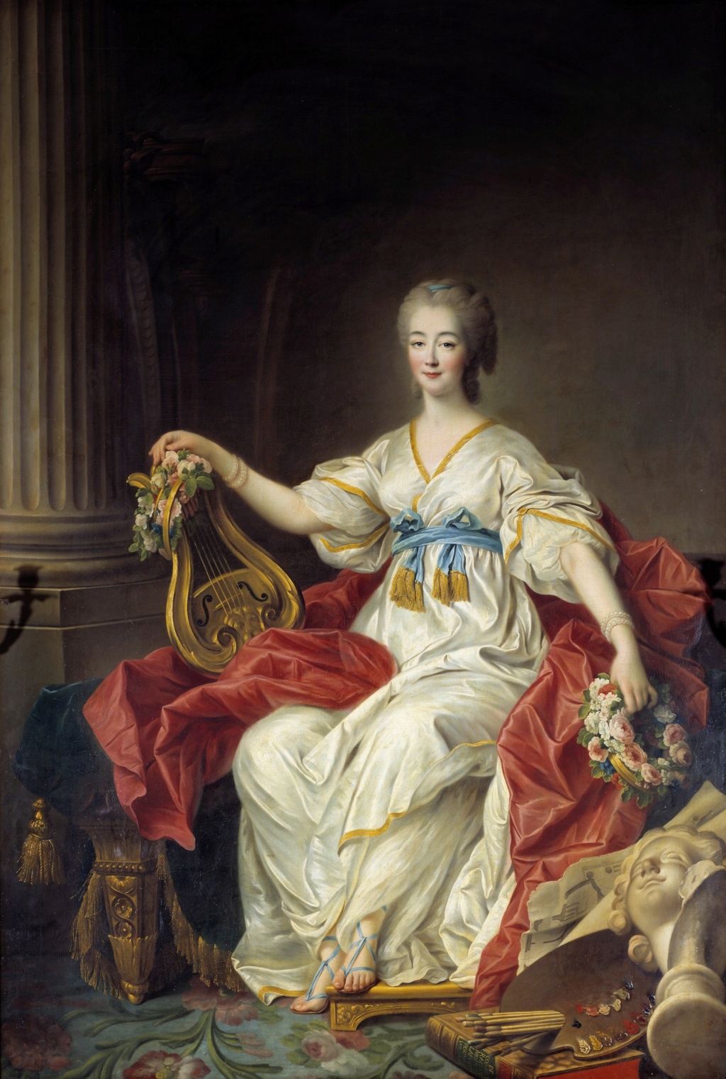  Jeanne Bécu, comtesse du Barry - Page 3 Portr115