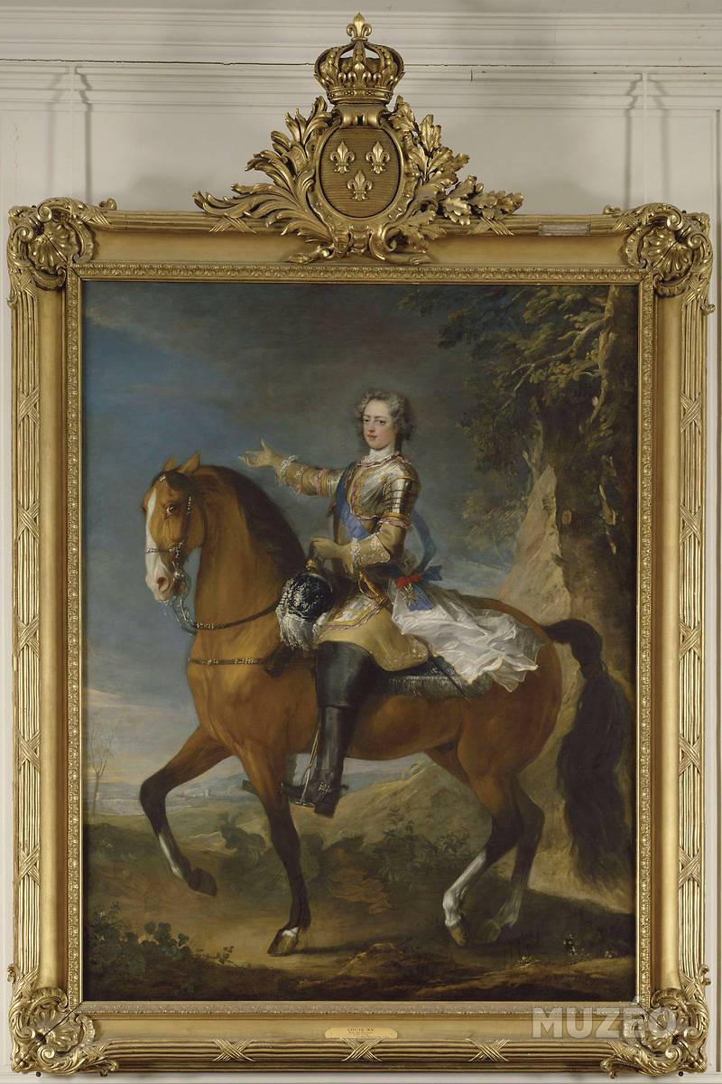Le roi Louis XV, dit le Bien-Aimé - Page 4 Portra11
