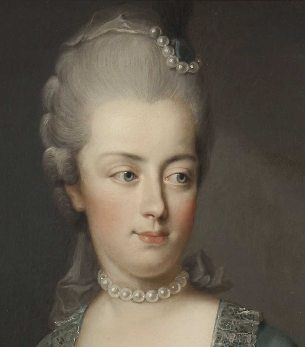 hickel - Marie-Antoinette par Joseph Hickel et Johann-Eusebius Alphen - Page 2 Portra15