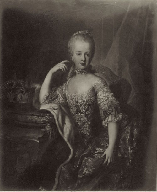 Josèphe - Portrait de Marie-Antoinette ou de Marie-Josèphe, par Meytens ? - Page 4 Portra18