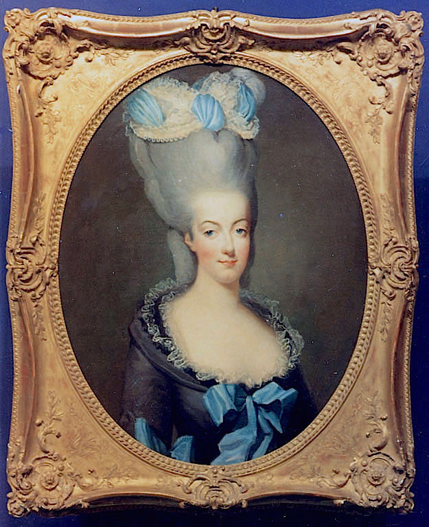 Ducreux - Portraits de Marie-Antoinette en buste par Joseph Ducreux (et d'après) Portra19
