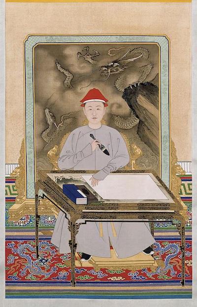 Lettres de Chine à sa famille. De Jean-François Foucquet Portra28