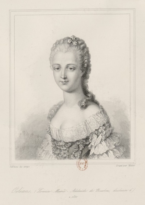 Louise-Marie-Adélaïde Bourbon, mademoiselle de Penthièvre, duchesse de Chartres puis duchesse d'Orléans - Page 3 Portra50