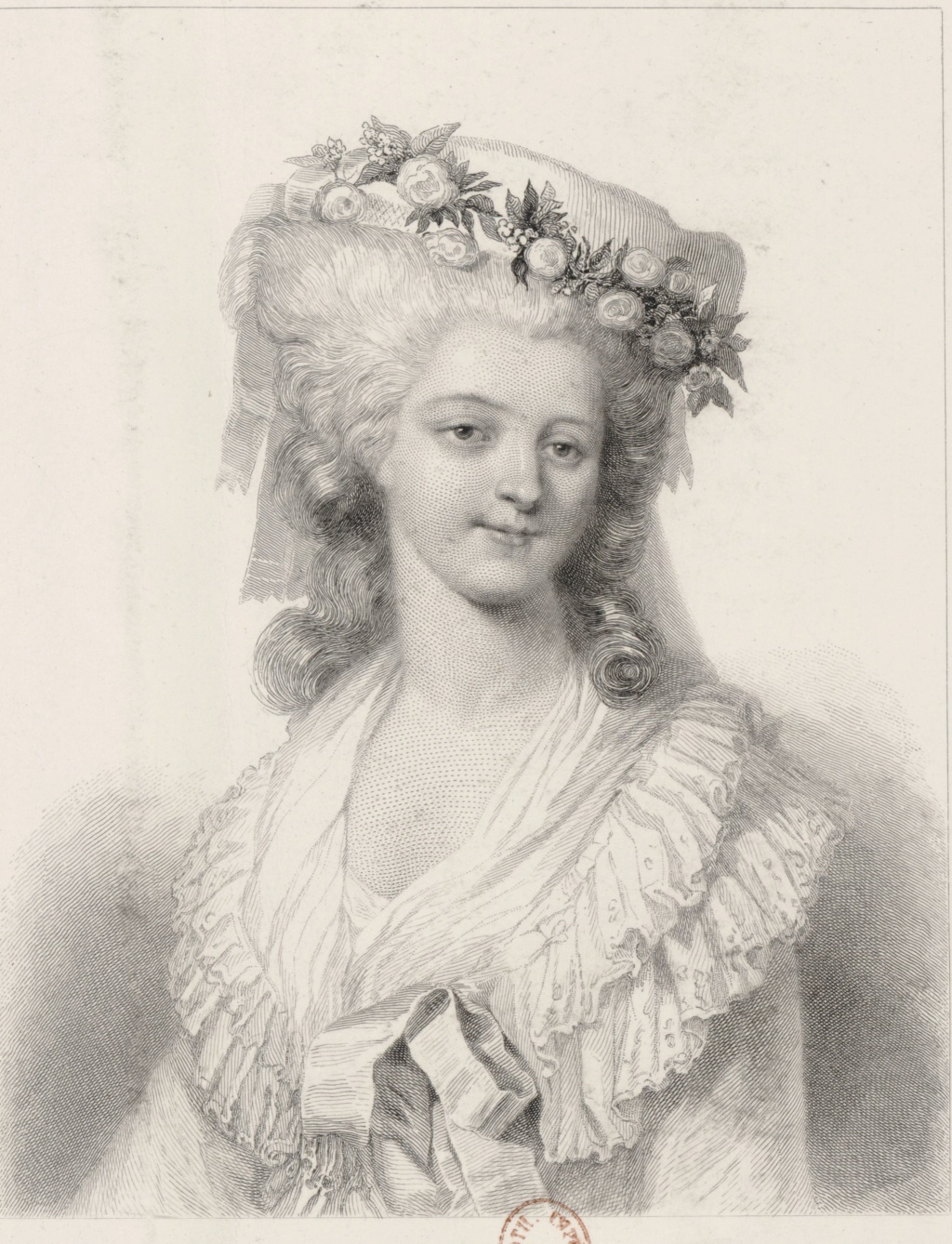 Portraits de la princesse de Lamballe par et d'après Angelica Kauffmann Portra53