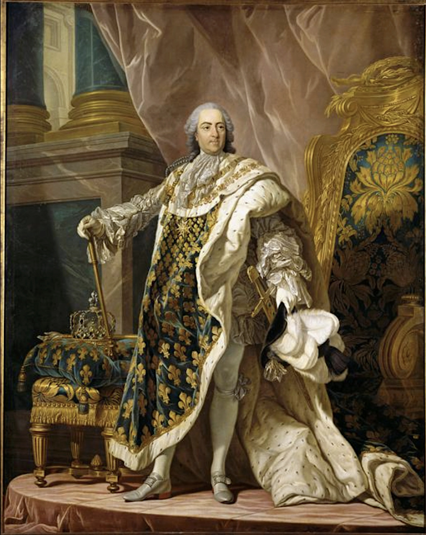 Le roi Louis XV, dit le Bien-Aimé - Page 5 Portra64