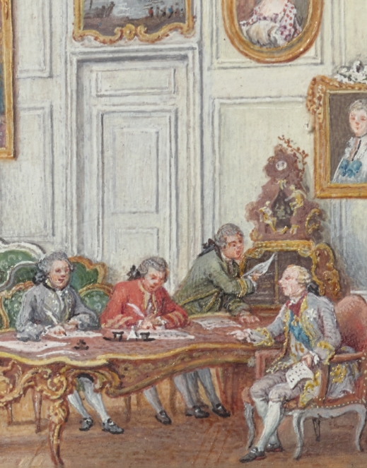Chez le duc de Choiseul : les tabatières des Van Blarenberghe, peintres miniaturistes de père en fils Projet19