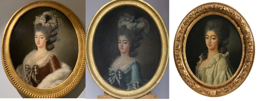 Portraits de Marie-Antoinette et de la famille royale par Charles Le Clercq ou Leclerq - Page 4 Proven13