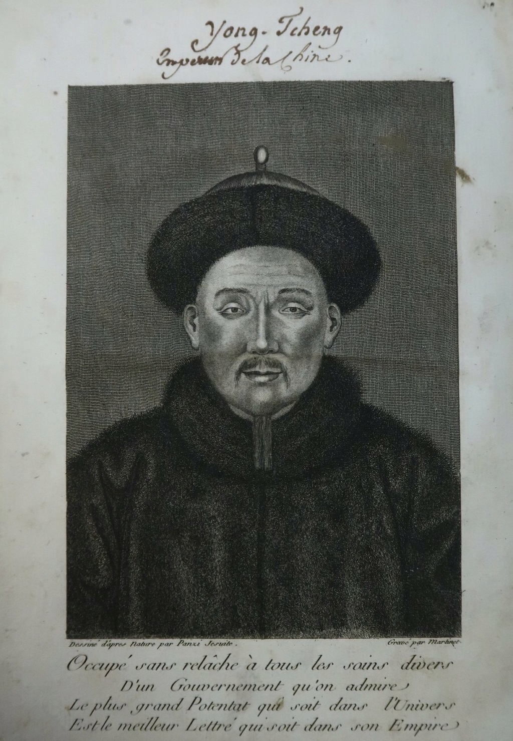 Qianlong (1711-1799), empereur de Chine Qianlo14