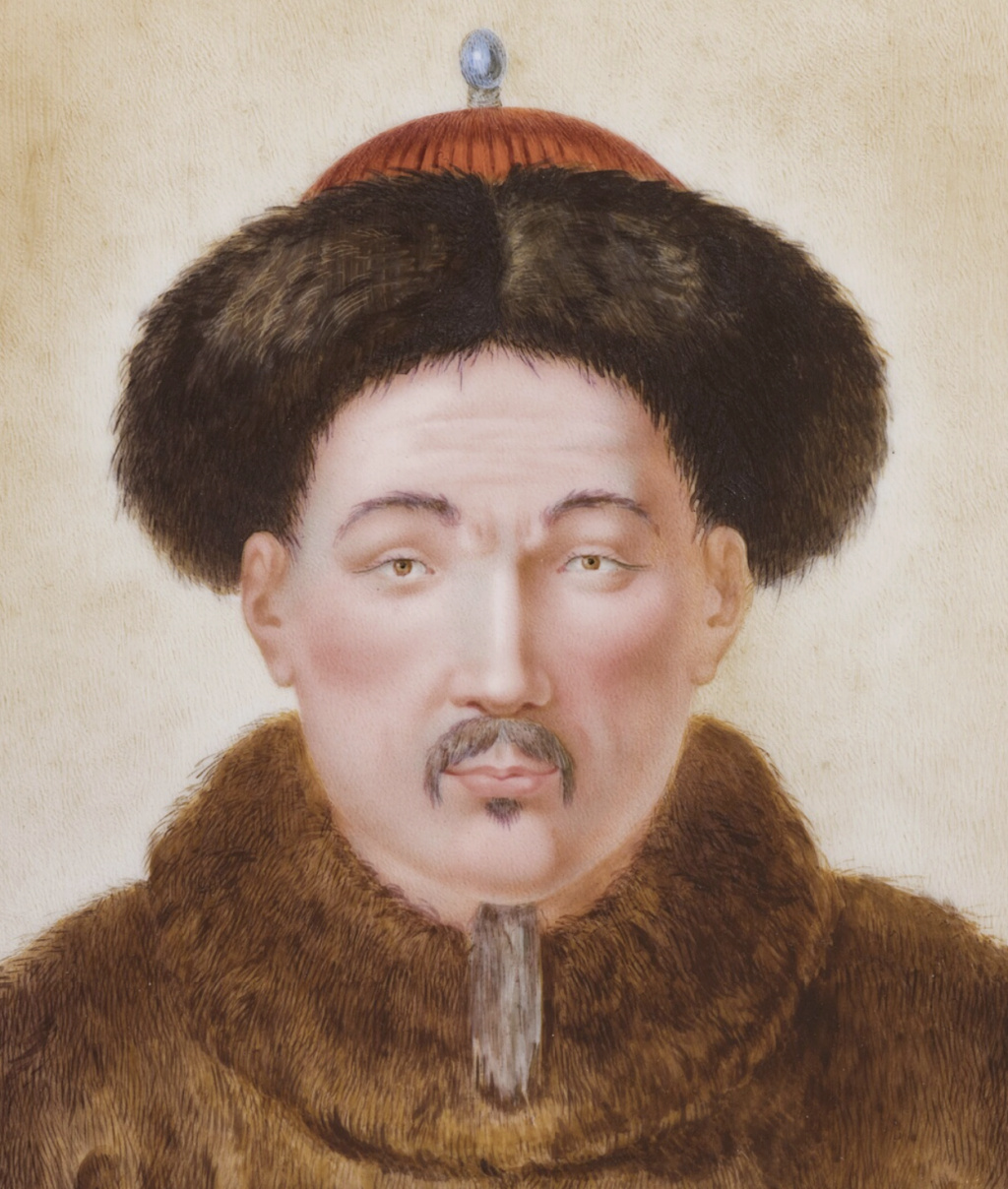 Qianlong (1711-1799), empereur de Chine Qianlo15