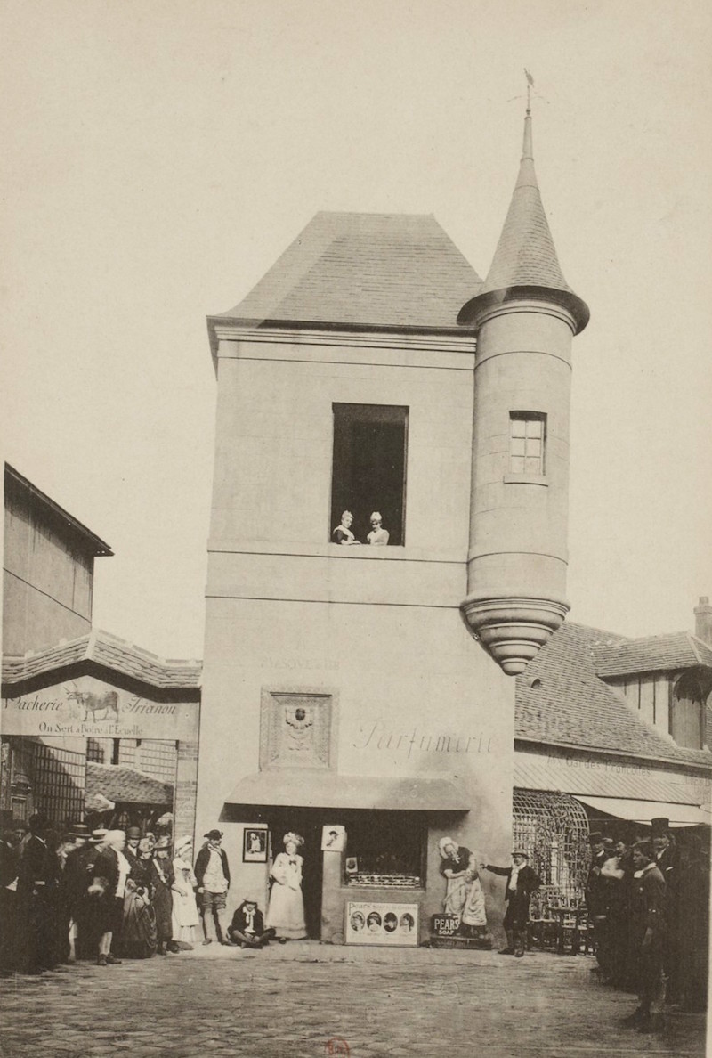 Reconstitutions de la tour du Temple et de la Bastille pour l'Exposition universelle de 1889 Recuei10