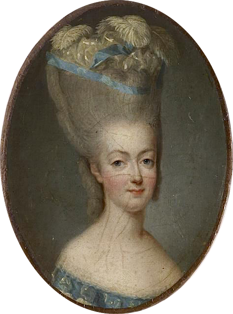 Portraits de Marie-Antoinette en buste par Joseph Ducreux (et d'après) Ribou_10