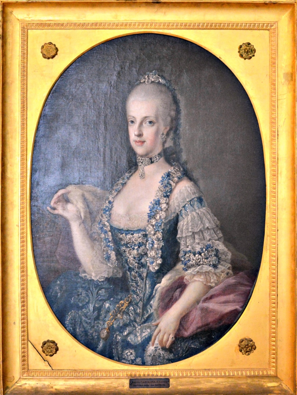 Portraits de Marie-Caroline d'Autriche, reine de Naples et de Sicile - Page 5 Ritrat10