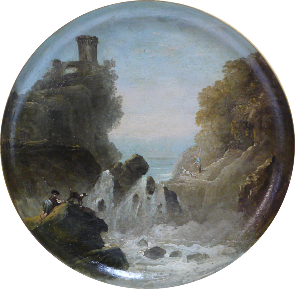 Hubert Robert en prison (1793-1794) : le peintre sur assiettes Robert18