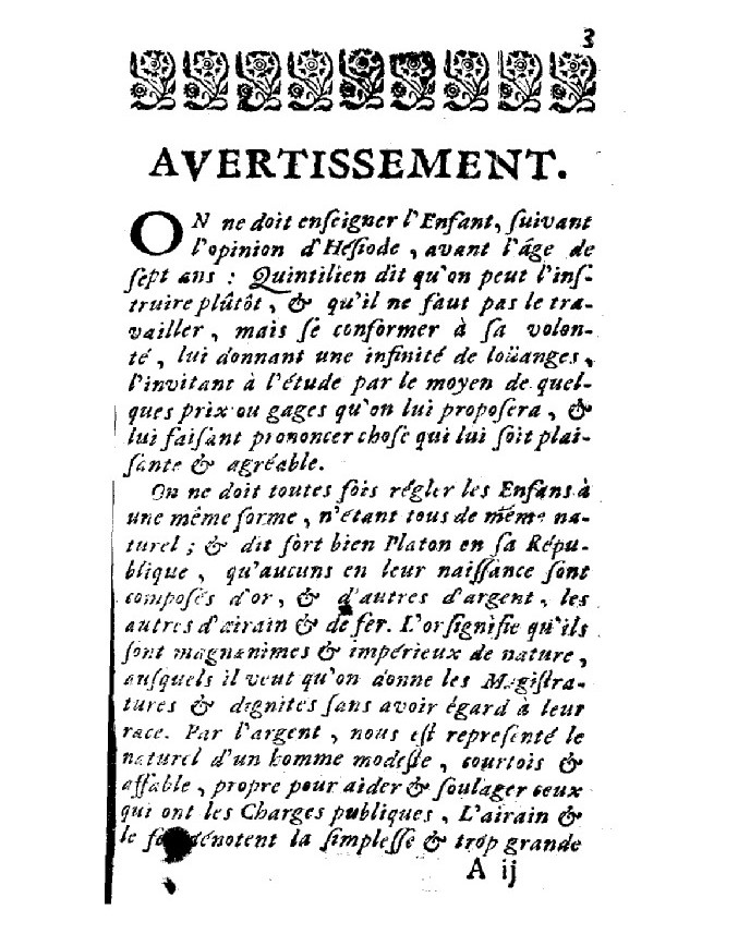 L'instruction sous l'Ancien Régime et la Révolution Roti-c10