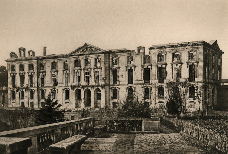 Meudon - Le château de Meudon Ruines10