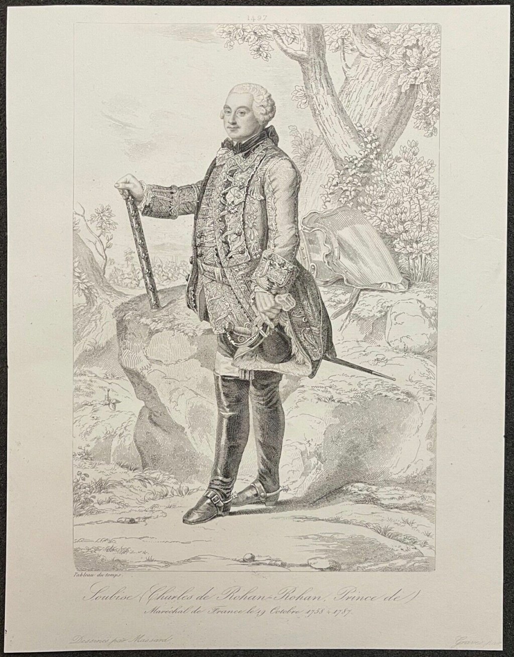 Charles de Rohan, prince de Soubise (1715-1787) S-l16026