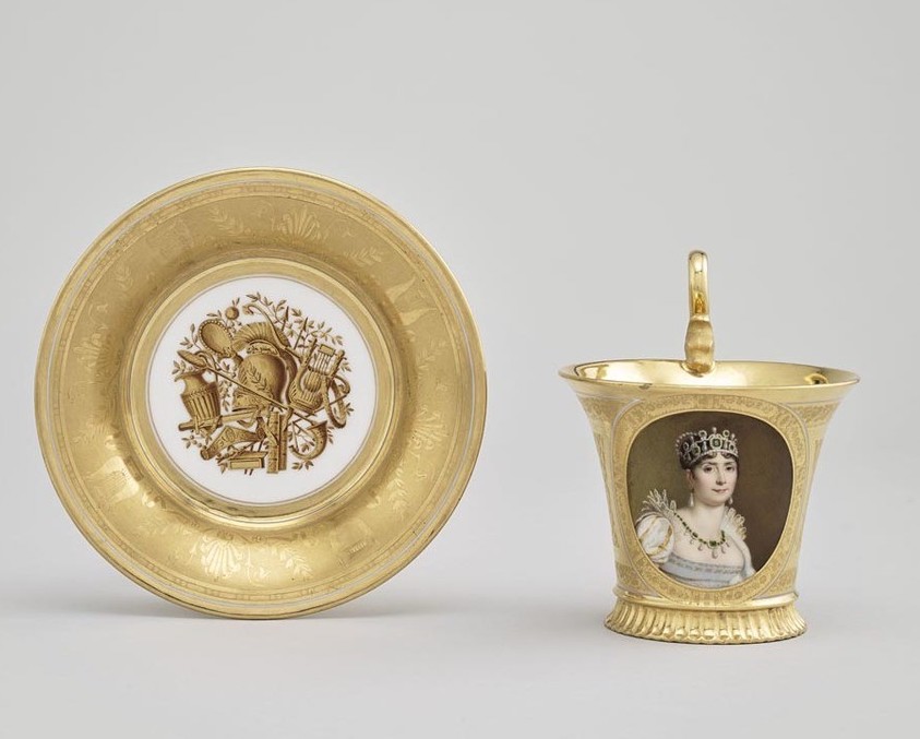Marie-Victoire Jaquotot (1772-1855), « premier peintre sur porcelaine du roi » Louis XVIII S1350710