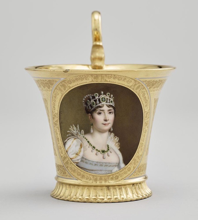 Marie-Victoire Jaquotot (1772-1855), « premier peintre sur porcelaine du roi » Louis XVIII S1350711