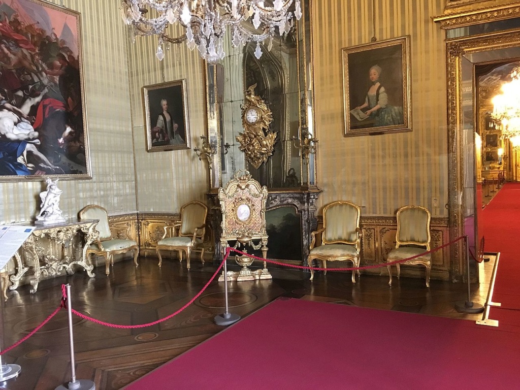 Le Palais royal de Turin (Palazzo Reale di Torino) Sala_d12
