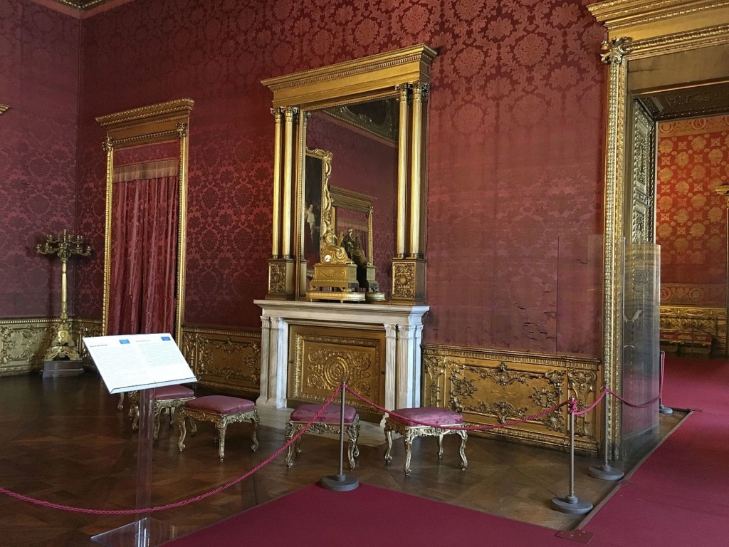 Le Palais royal de Turin (Palazzo Reale di Torino) - Page 2 Sala_d19