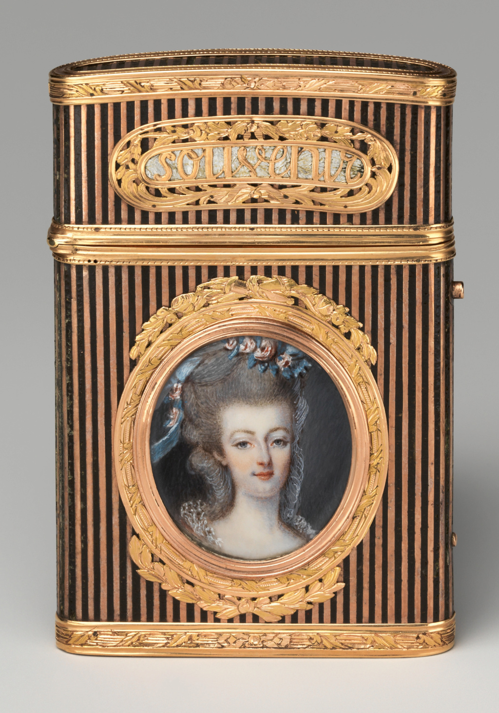Portraits de Marie-Antoinette et Louis XVI, par Louis-Marie Sicard, dit Sicardi ou Sicardy Sicard11