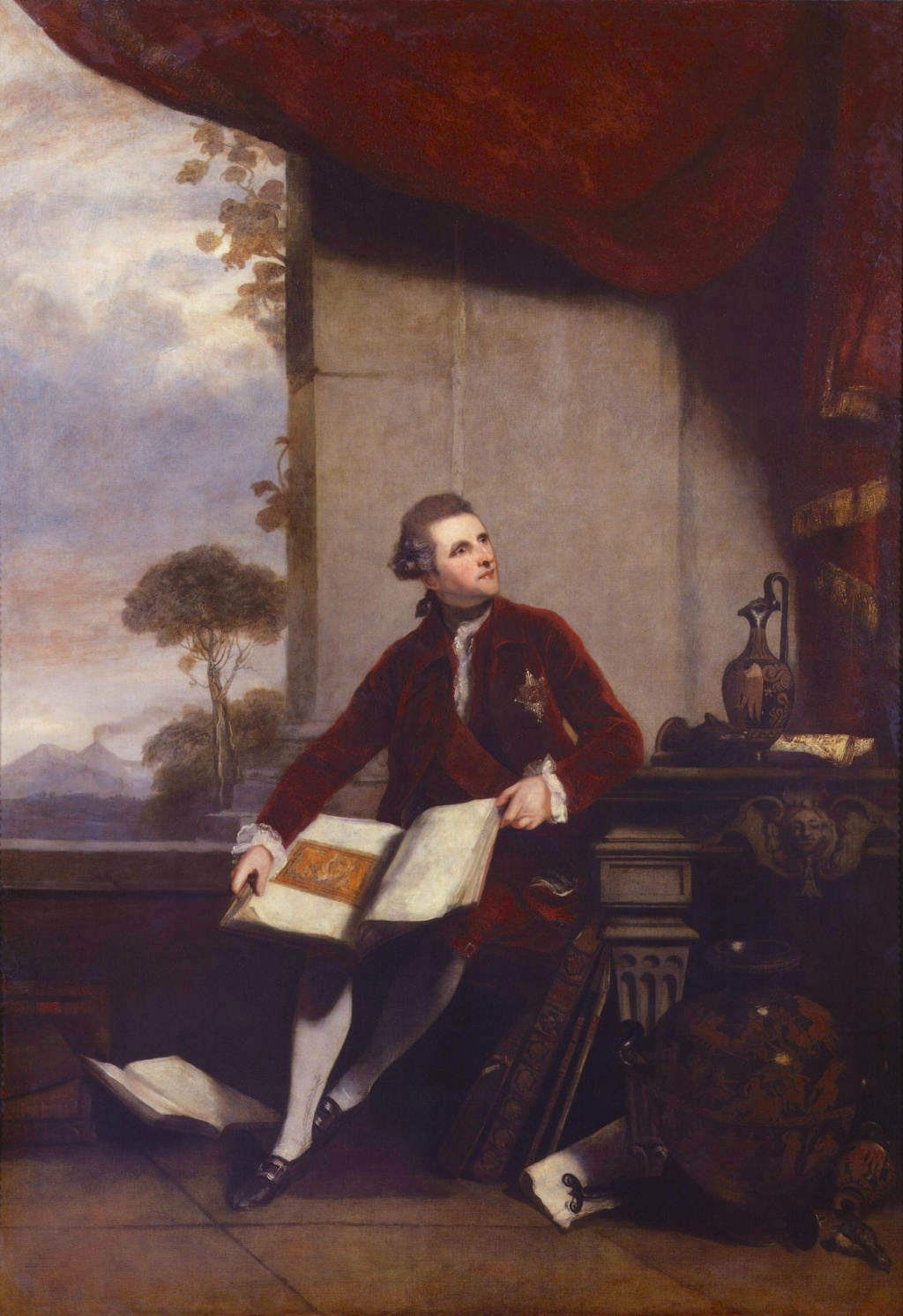 Sir William Douglas Hamilton (1731-1803) Sir_wi10