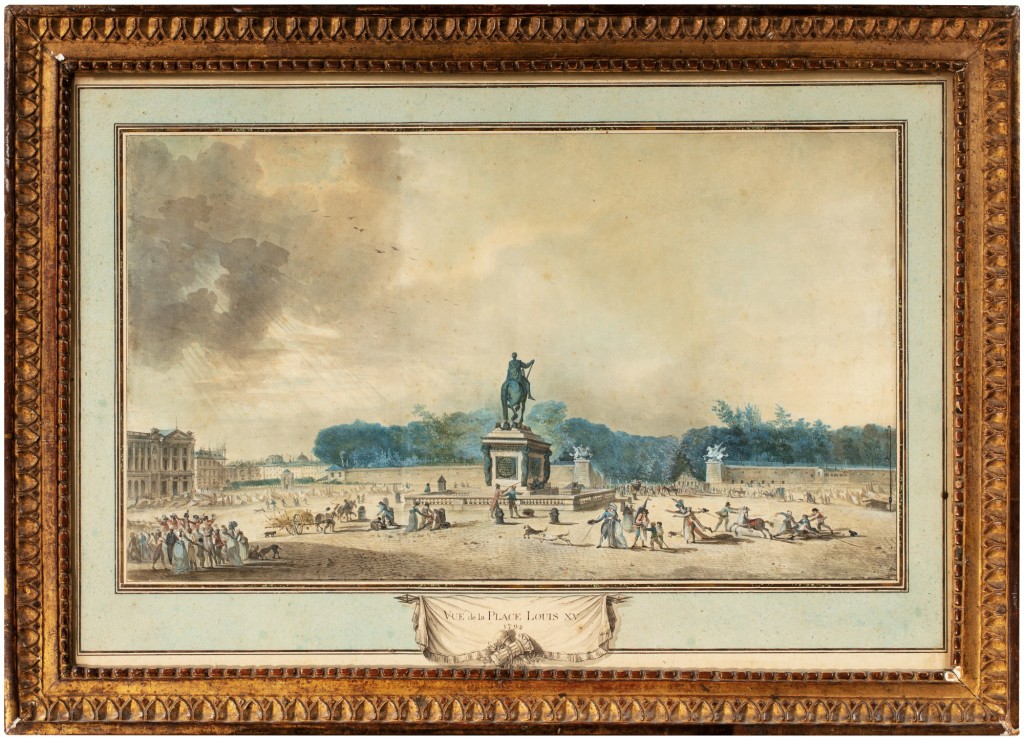 La place Louis XV, puis place de la Révolution, aujourd'hui place de la Concorde  - Page 3 Sotheb30